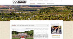 Desktop Screenshot of mokos.hu
